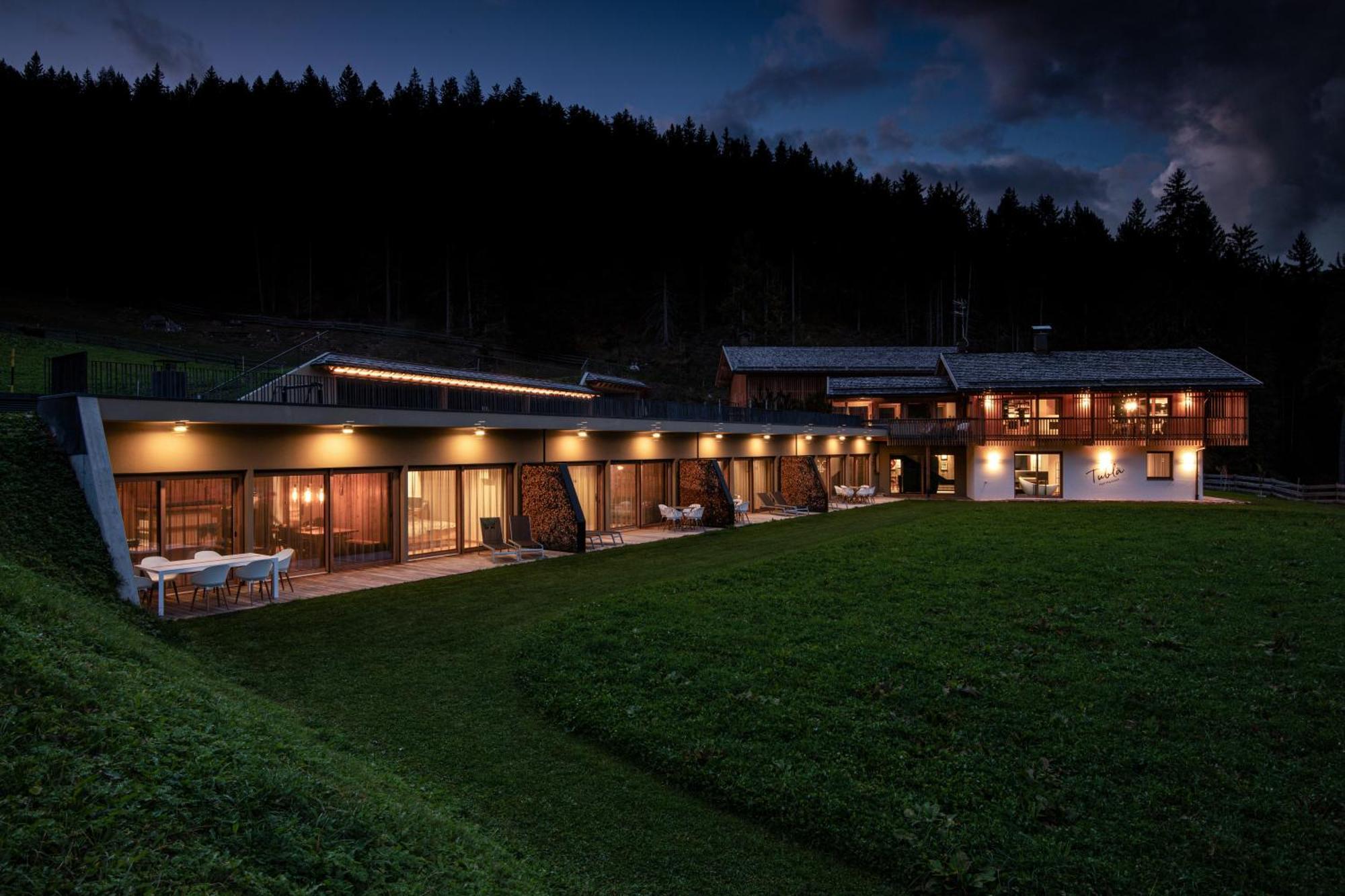 Tubla - Hof Maistatt Dobbiaco Exterior photo