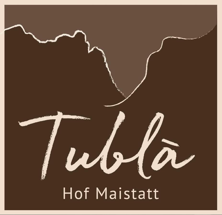 Tubla - Hof Maistatt Dobbiaco Exterior photo